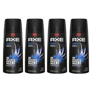 (4 Pack) Axe Phoenix 4oz Men's Deodorant